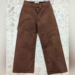 Gap Corduroy Wide Leg Pants